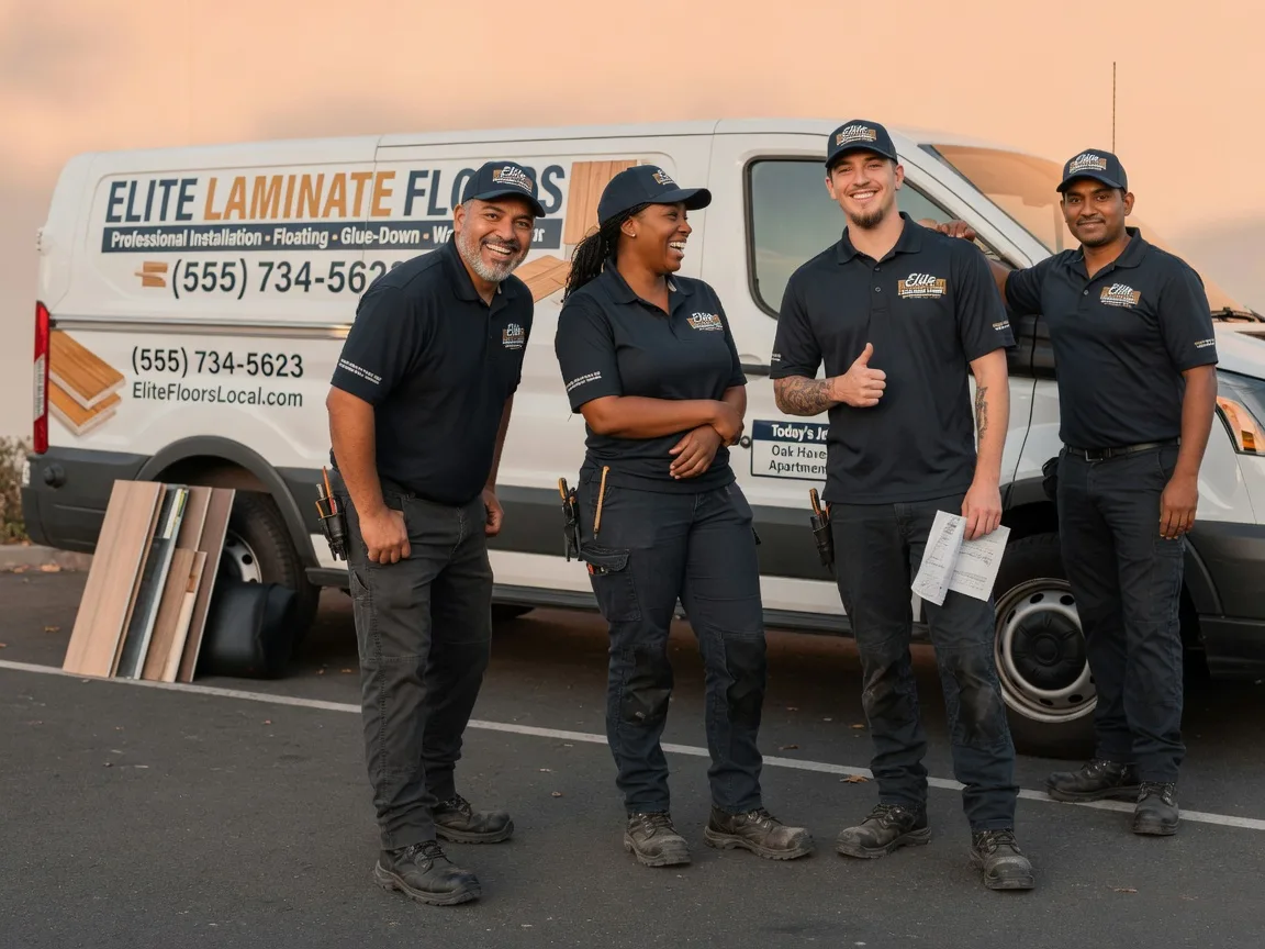Laminate flooring installation company in Lawrence, KS
